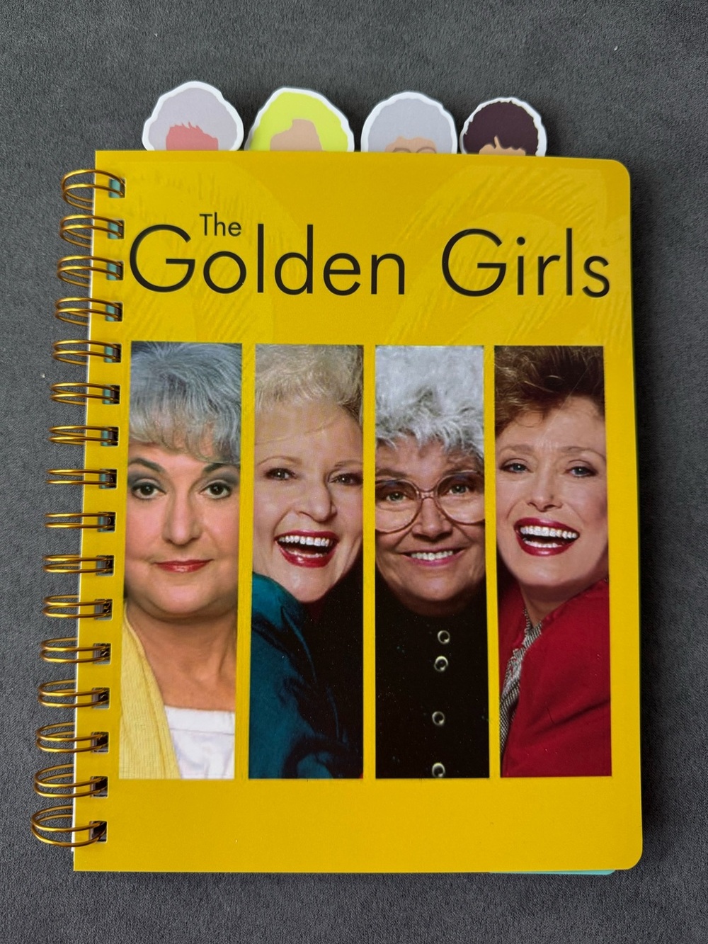 Golden Girls Spiral Notebook Journal Quotes Dorothy Blanche Sophia Rose 96 Pages